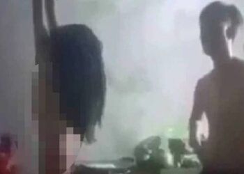 Phạt 45 triệu đồng với người cha treo con gái lên trần nhà để đánh