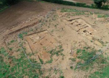 Phát hiện tiệm spa  1.700 tuổi hiện đại như thế kỷ 21