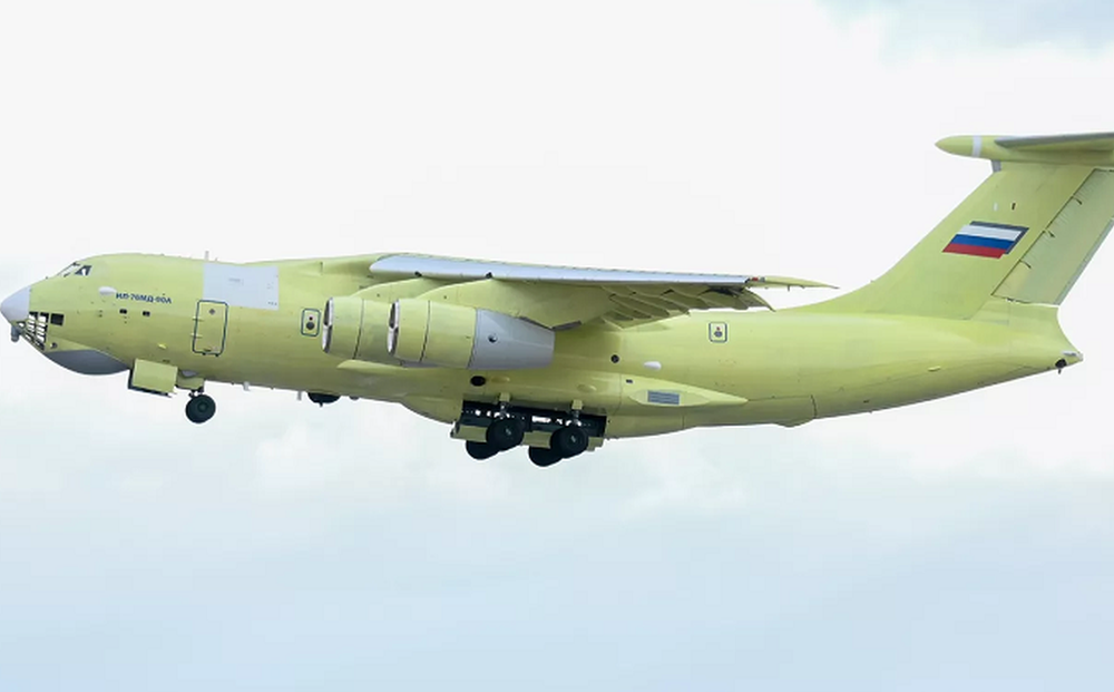 Quân đội Nga nhận máy bay vận tải quân sự hạng nặng phiên bản mới