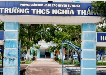 Quảng Ngãi: 3 nam sinh lớp 8 xâm hại một nữ sinh lớp 6 tại nhà vệ sinh trong trường học