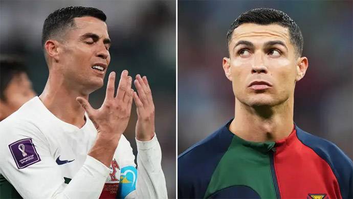 Ronaldo có tên ở đội hình tệ nhất vòng bảng World Cup 2022