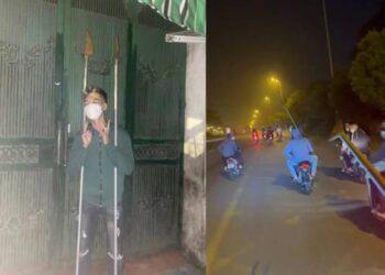 ru lap nhom tren mang xa hoi cam hung khi di hon chien Lên mạng xã hội lập nhóm rủ nhau cầm hung khí đi "hỗn chiến" Rủ lập nhóm trên mạng xã hội cầm hung khí đi "hỗn chiến"