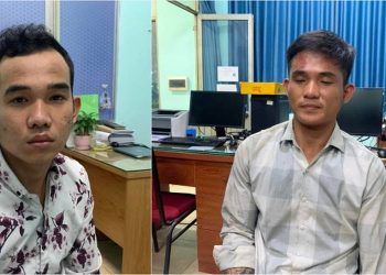 Tạm giữ 2 kẻ đuổi đánh cảnh sát giao thông ở TP.HCM