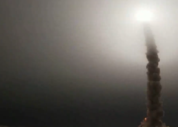 Tên lửa mới của Nga bắn trúng mục tiêu trong một vụ phóng thử