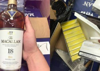 Vận chuyển trái phép lô rượu và thuốc lá hơn 9,2 tỉ đồng trên chuyến bay giải cứu