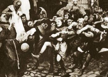 vi sao bong da thoi trung co bi cam Nguyên nhân khiến bóng đá thời Trung cổ bị cấm hơn 700 năm Vì sao bóng đá thời Trung cổ bị cấm?