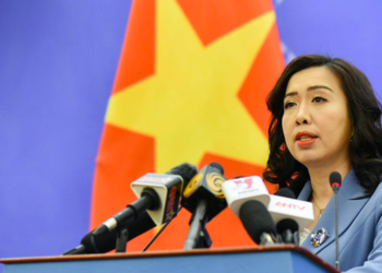 Việt Nam phản đối Đài Loan tập trận ở Trường Sa