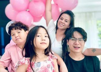 Vợ Shark Bình viết tâm thư gửi các con nhân 14 năm ngày cưới