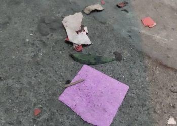 vu no kinh hoang o tiem sua xe o ha noi nan nhan mua thuoc ve tu cuon phao d Vụ nổ kinh hoàng trong tiệm sửa xe ở Hà Nội: Bình ga mini phát nổ cháy lan sang số pháo tự cuốn Vụ nổ kinh hoàng ở tiệm sửa xe ở Hà Nội: Nạn nhân mua thuốc về tự cuốn pháo để chơi Tết?