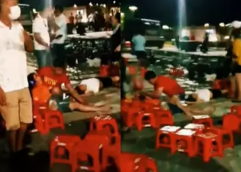 Vụ sập đèn sân khấu ở Bình Dương: 1 trẻ em bị nứt sọ trán