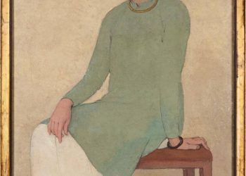 10 bức tranh Việt có giá kỷ lục ở sàn đấu quốc tế