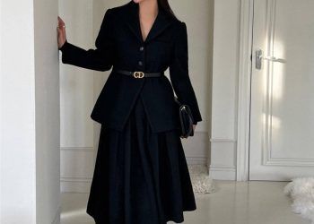 5 cách phối áo blazer cho người thấp