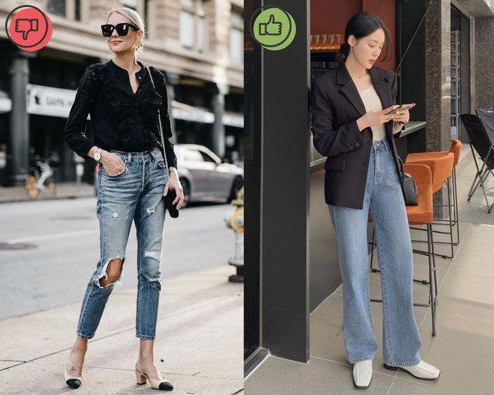5 kiểu quần jeans lỗi mốt sẽ khiến bạn kém sành điệu