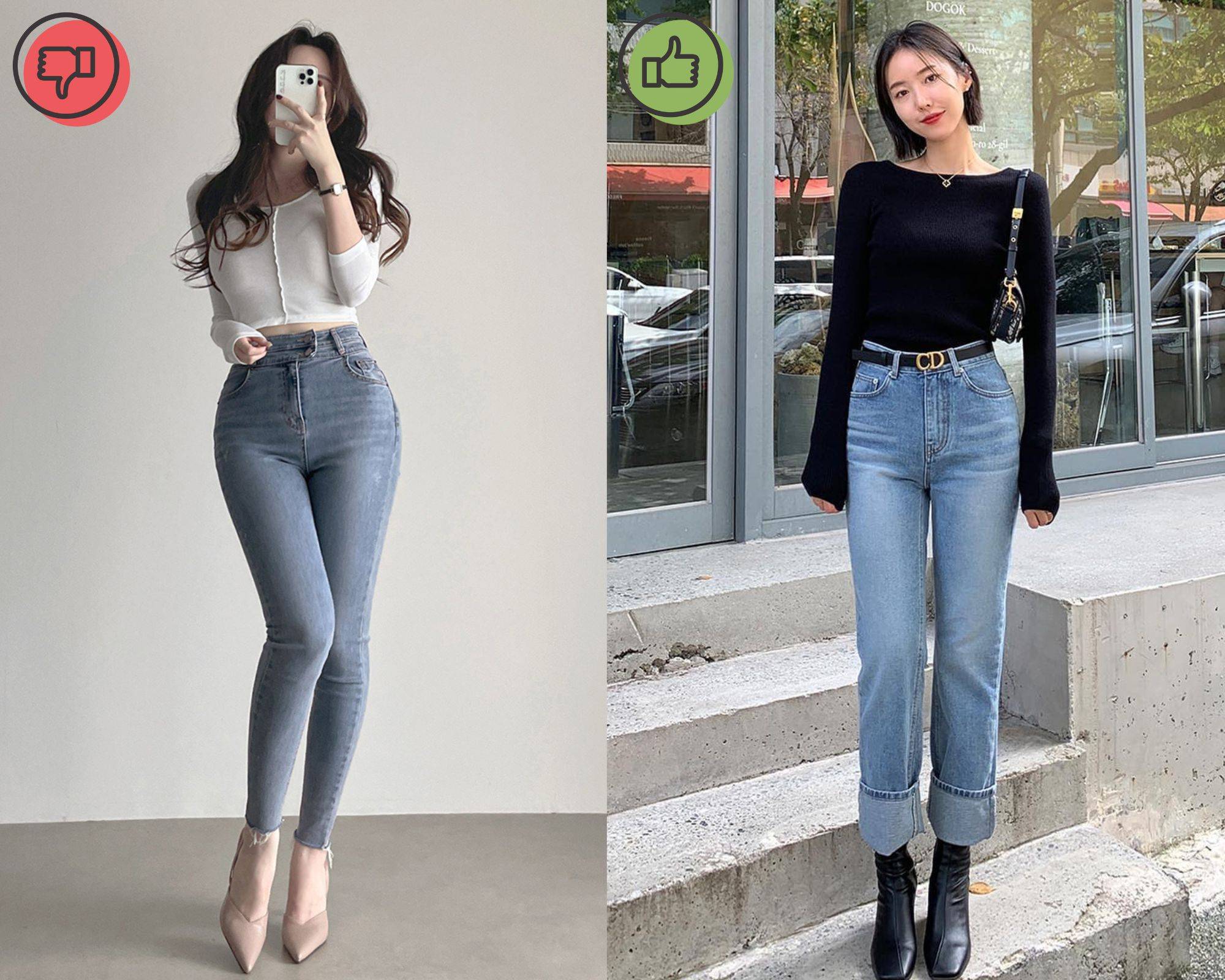 5 kiểu quần jeans lỗi mốt sẽ khiến bạn kém sành điệu