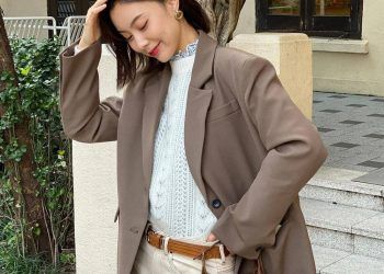 5 mẫu áo khoác chuẩn không khí Tết