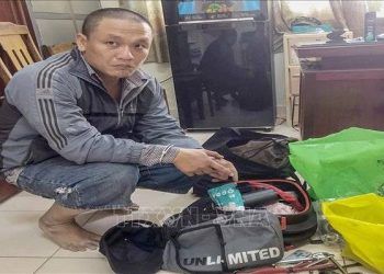 Bắt đối tượng 9 lần cạy cửa ô tô để trộm tài sản