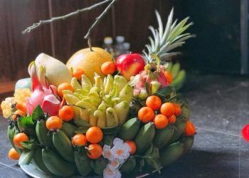 Cách trang trí mâm ngũ quả ngày Tết