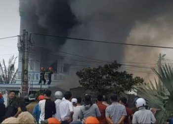 chay nha ngay mung 1 tet o phu yen Phú Yên: Cháy nhà dân đúng sáng mùng 1 Tết Cháy nhà ngày mùng 1 Tết ở Phú Yên