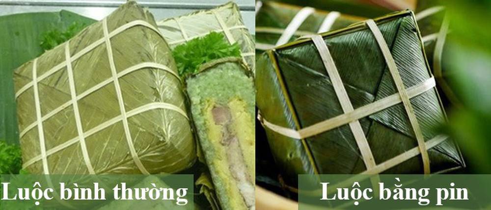 Chuyên gia chỉ cách nhận biết bánh chưng luộc bằng pin độc hại