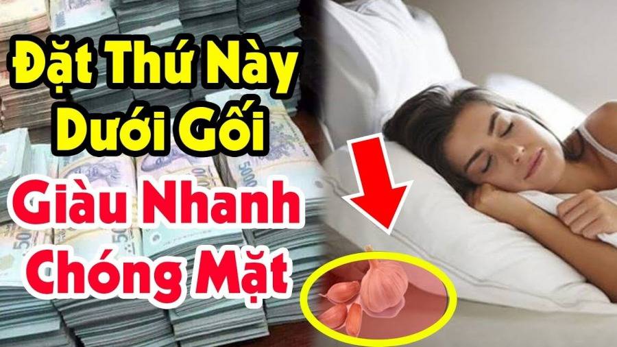 Đúng đêm giao thừa đặt 3 vật dưới gối, của cải tự tìm đến, năm mới làm gì cũng may