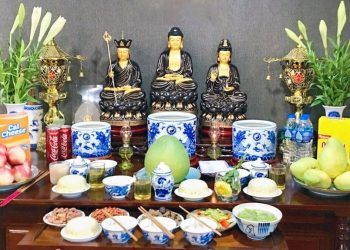 gio cung ram thang chap nam 2023 chuan phong thuy va cach sap le Cách sắp lễ và cúng Rằm tháng Chạp đúng chuẩn phong thủy Giờ cúng Rằm tháng Chạp năm 2023 chuẩn phong thủy và cách sắp lễ