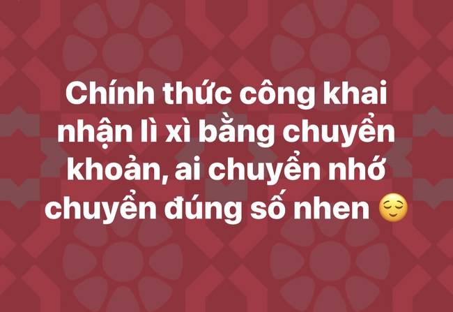 Khoe số tài khoản lên mạng để nhận lì xì, cẩn thận mất vui ngày Tết!