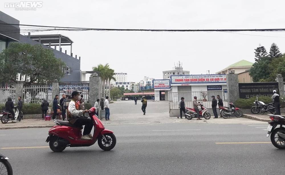 Khởi tố, bắt tạm giam 8 người tại hai trung tâm đăng kiểm xe cơ giới ở Thái Bình