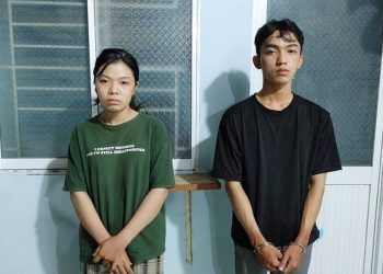 Khởi tố đôi vợ chồng trẻ cướp tiệm vàng rồi trốn vào vườn xoài