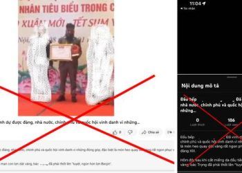 Không có chuyện đầu bếp Hưng 33 được Nhà nước vinh danh