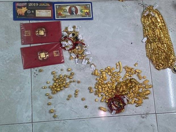Lời khai của đối tượng trộm hơn 100 lượng vàng ở TP.HCM