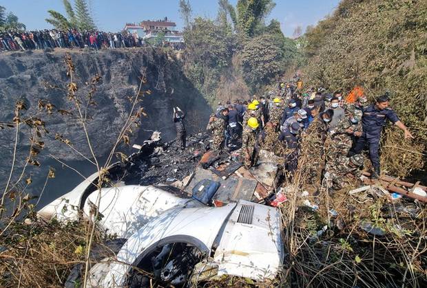 Máy bay Nepal nghiêng 90 độ trước khi rơi khiến 72 người thiệt mạng và lời kể của nhân chứng