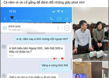 nam dau ket hon nguoi dan ong quyet bieu bo me moi ben 500 trieu an tet kh Người đàn ông biếu bố mẹ mỗi bên 500 triệu ăn Tết không cần bàn trước với vợ gây sốt MXH Năm đầu kết hôn, người đàn ông quyết biếu bố mẹ mỗi bên 500 triệu ăn Tết không cần bàn trước khiến vợ bất ngờ
