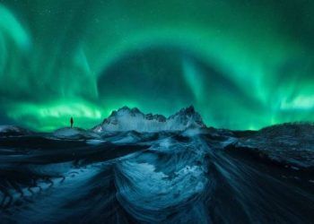 'Nghẹt thở’ trước khung cảnh đẹp đến siêu thực của những lần cực quang xuất hiện