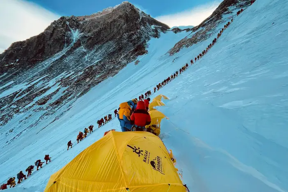 nghia dia trang tren dinh everest mao hiem mang song de chinh phuc noc nha the gi Mạo hiểm mạng sống để chinh phục đỉnh Everest, nhiều nhà leo núi chẳng thể tìm được đường về nhà