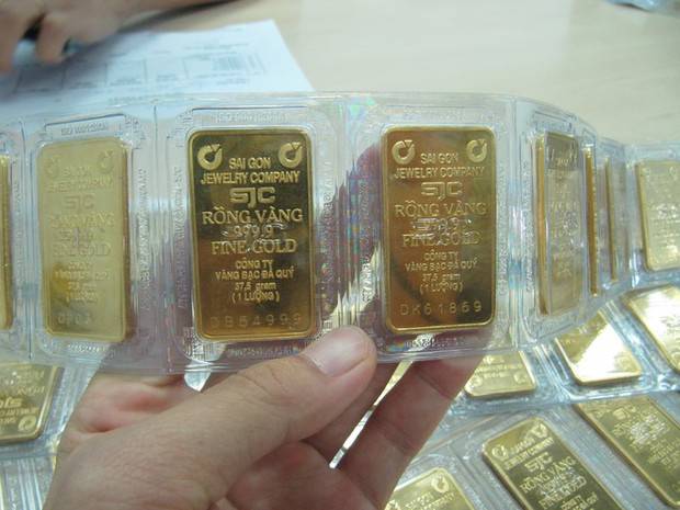 Người mua vàng SJC lãi bao nhiêu trên 1 lượng trong năm 2022? Người mua vàng SJC lãi bao nhiêu trên 1 lượng trong năm 2022?