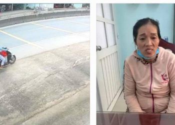 Người phụ nữ bắt cóc trẻ em ngay trước cổng trường