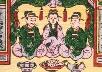 Ông Công ông Táo là ai và những điều ít biết về tục cúng ông Công, ông Táo