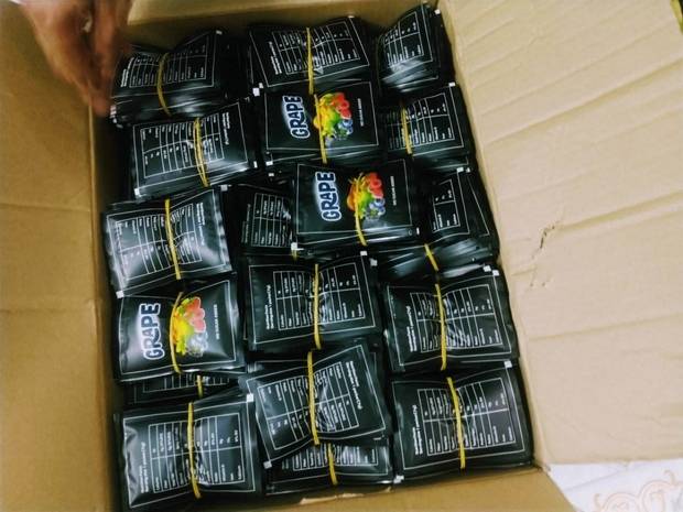 Phát hiện gần 1 tạ ma túy từ Đức gửi về sân bay Nội Bài