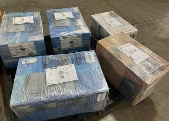 Phát hiện gần 1 tạ ma túy từ Đức gửi về sân bay Nội Bài