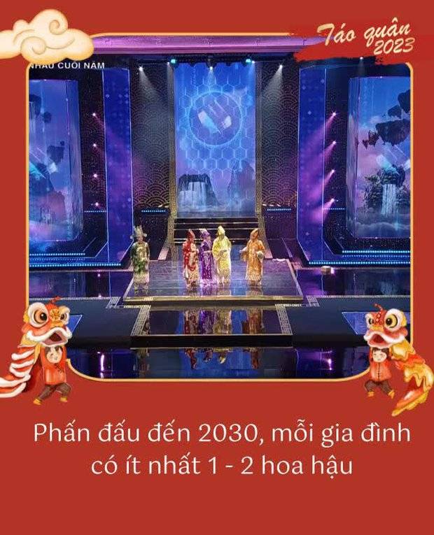 Tổng hợp drama năm 2022 gói gọn trong Táo Quân: Cà khịa không sót các sự kiện hot nào