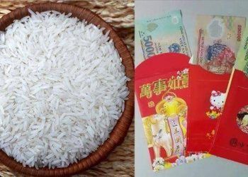 truoc giao thua hay vui mot thu vao hu gao ca nam tien rung rinh Trước giao thừa hãy vùi thứ này vào hũ gạo để cả năm phát tài phát lộc Trước giao thừa hãy vùi một thứ vào hũ gạo, cả năm tiền rủng rỉnh