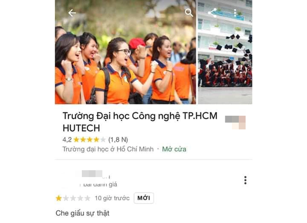 Trường đại học lên tiếng xin dân mạng ngừng 