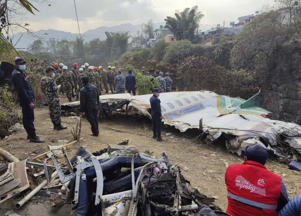Vì sao máy bay ATR bị rơi ở Nepal dù không gặp thời tiết xấu?