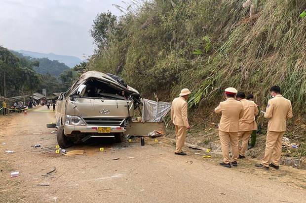 Vụ tai nạn xe khách tại Sơn La: 4 nạn nhân tử vong