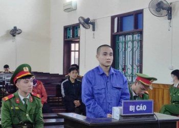 11 năm tù cho kẻ giết người, chống trả lực lượng công an khi bị truy bắt