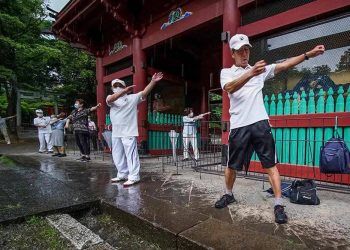 90 000 nguoi nhat tho tren 100 tuoi cong dau nho 1 bai tap the duc quoc dan mo 90.000 người Nhật thọ trên 100 tuổi, nhờ 1 bài tập thể dục giúp dáng đẹp, kéo dài tuổi thọ 90.000 người Nhật thọ trên 100 tuổi, công đầu nhờ 1 bài tập thể dục 'quốc dân': Mỗi sáng chỉ 3 phút, giữ dáng hiệu quả, kéo dài tuổi thọ
