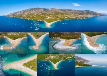 Bãi biển duy nhất trên thế giới có khả năng "biến hình"