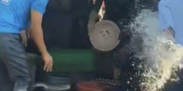 Bình Phước: Xôn xao clip bà bán cá và ban quản lý xô xát giữa chợ