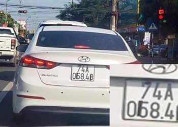 Các mức phạt lỗi giao thông thường gặp