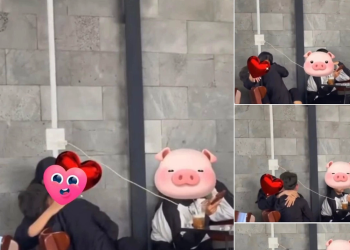 Cặp đôi học sinh gây tranh cãi vì thân mật quá đà giữa quán cafe, netizen ngán ngẩm: "Từ bao giờ tình cảm học trò lại thoáng thế này?"